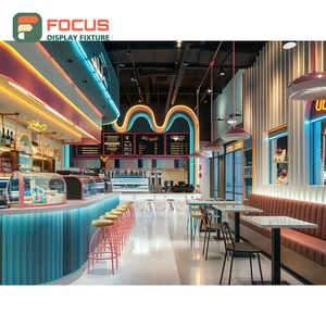 Exhibidor de Café Premium, Estante Alto para Tazas, Exhibidor de Productos de Roble Blanco - Product Image 4