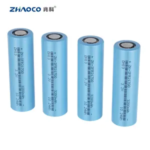 Batería Lifepo4 3C 21700 Célula de batería Lifepo4 3,2 V 3200mAh Batería recargable