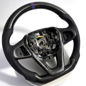 Volante de Fibra de Carbono para BMW G02 G05 G06 G09 G11 G12 G15 G20 G22 G28 G29 G30 G38 G80 G82 F40 <span class=keywords><strong>F90</strong></span>, Accesorios para Automóviles - Product Image 3