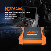 KT200 KT-M200 Outil de Programmation Automobile Professionnel Version Complète Lecteur de Code Diagnostic Super Modèle Garantie 1 An Matériau Plastique