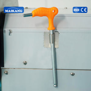 Coupe-légumes multifonctionnel en acier inoxydable de qualité alimentaire pour la découpe, le râpage et le dés de pommes de terre et de gingembre pour cuisine centralisée - Product Image 4