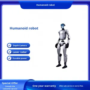 Robot humanoïde intelligent pour spectacles commerciaux et accueil des invités, modèle bionique interactif à commande vocale G1 Edu-U1 disponible à la location - Product Image 2