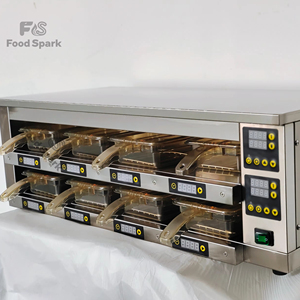 Vitrina Caliente para Alimentos Fritos de Gran Capacidad y Económica de KFC, Gabinete de Calentamiento con Cajón para Exhibición de Alimentos Calientes - Product Image 1