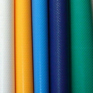 Bâche PVC imperméable auto-adhésive couverture de camion extérieur rouleau plastique brillant bâche de vinyle pour camions affiche matériaux produit - Product Image 3