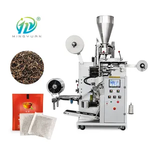 Brand new 80bag/min high speed black tea small bag multifunctional Tea packaging machine