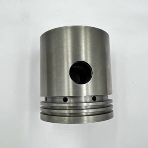 Pièce de rechange de piston de compresseur d'air en fonte usinée avec précision pour systèmes d'air industriels - Product Image 1