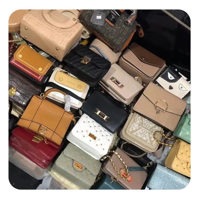 Brand Inventory Package High Quality Bag Second Hand Branded Used in Bales Used Shoulder Bags