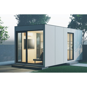 Casa Prefabricada de Lujo, Tipo Cápsula para Jardín, Viviendas Modulares Portátiles, Casas Prefabricadas en Paquetes Planos, Departamentos Pequeños, Casa de Una Planta - Product Image 1