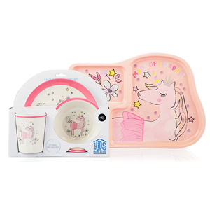 Tùy Chỉnh Melamine Trẻ Em Bộ Đồ Ăn Đặt Hoàn Hảo Cho Trẻ Em - Product Image 6