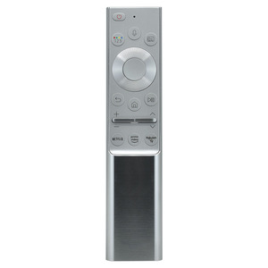 Télécommande vocale de remplacement BN59-01328A RMCRMT1AP1 pour téléviseur intelligent <span class=keywords><strong>Samsung</strong></span> 2020 Crystal UHD <span class=keywords><strong>QLED</strong></span> <span class=keywords><strong>The</strong></span> <span class=keywords><strong>Frame</strong></span> 4K 8K - Product Image 1