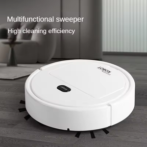 Robot Aspirador 3 en 1, <span class=keywords><strong>Aspiradora</strong></span> Robótica Recargable Inalámbrica con Función de Fregado, 1500pa, para el Hogar - Product Image 3