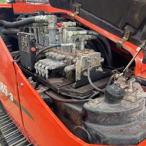 Prix d'usine, excavatrice d'occasion Kubota KX185-3, mini-excavatrice sur chenilles, KX163 KX165, avec peu d'heures de travail, à vendre à bas prix, en stock - Product Image 6