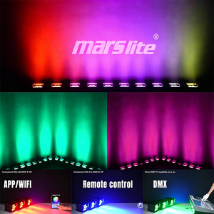 IP65 Waterproof DJ Uplight Battery <b>Wireless</b> RGBWAUV 7*20w <b>Wireless</b> Battery Disco Stage <b>Light</b> Led Par Can <b>Light</b> - Product Image 4
