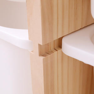 Meubles de maternelle Montessori, étagères de présentation de <span class=keywords><strong>jouets</strong></span>, <span class=keywords><strong>bibliothèque</strong></span>, étagère en bois, <span class=keywords><strong>coffre</strong></span> de rangement pour <span class=keywords><strong>jouets</strong></span> pour bébé, <span class=keywords><strong>bibliothèque</strong></span>, armoires pour enfants - Product Image 5