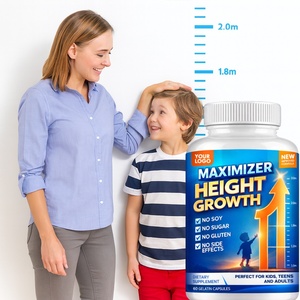 Cápsulas de aumento de altura OEM Soporte de fuerza ósea Suplementos de aumento de altura con vitamina <span class=keywords><strong>D</strong></span> Calcio Zinc - Product Image 4