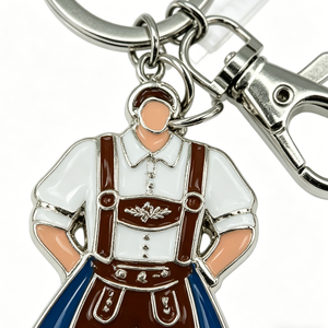 Customized Zinc Alloy Vintage Munich Oktoberfest Keychains German Festival Souvenirs and Gifts for Beer Lovers - Product Image 4