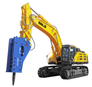 SDLG รถขุดขนาดใหญ่สำหรับ70Ton E6700HB รถขุดขนาดกลางประเทศจีนประเทศจีน - Product Image 6