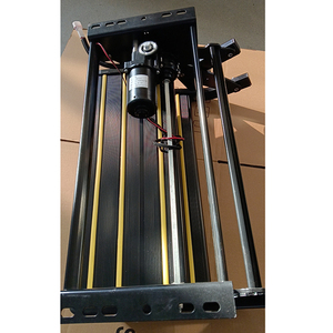 Escalones Plegables para Autocaravana, Escalón <span class=keywords><strong>Doble</strong></span> Eléctrico de Aleación de Aluminio, Negro o Plateado, Escalones para Autocaravana - Product Image 2