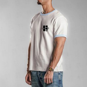 Nueva Camiseta Deportiva Elástica para Hombre, Estilo Moderno, Personalizada, de Alta Calidad, con Pedrería, Mezcla de Poliéster y Elastano, Corte Regular - Product Image 4
