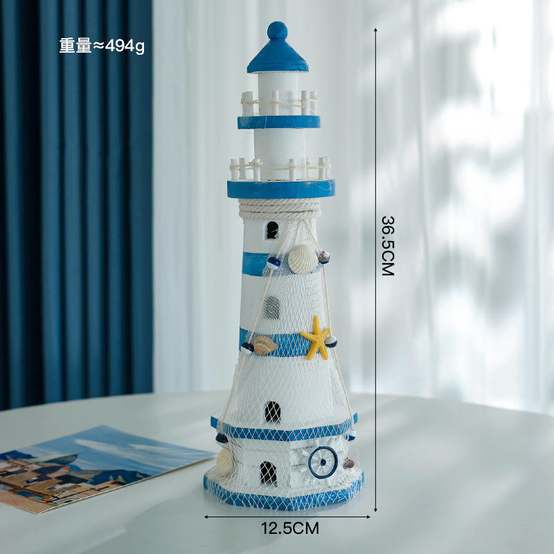 Timón de faro de 38 cm.