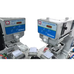 High Speed Fully Automatic Single Color Pad <b>Printing</b> Equipment Hybrid Pneumatic Electric Pad <b>Printing</b> <b>Machine</b> for Tube Paper - Product Image 1