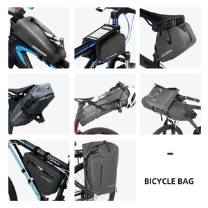Bolsa impermeable <span class=keywords><strong>para</strong></span> portabicicletas <span class=keywords><strong>para</strong></span> almacenar computadoras, ropa, teléfonos móviles, <span class=keywords><strong>accesorios</strong></span> <span class=keywords><strong>para</strong></span> ciclismo - Product Image 5