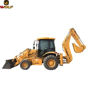 Chargeuse-pelleteuse sur roues Wolf JX45 populaire au Brésil et en Russie, moteur diesel multifonction, vente en gros, SAM 388h, 2,5 tonnes - Product Image 2