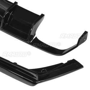 Nouveau lot de 3 diffuseurs de pare-chocs arrière pour BMW F80 M3 F82 M4 2015-2020, protection de lèvre de pare-chocs arrière, séparateur de pare-chocs arrière - Product Image 5