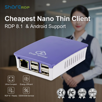 Mini PC Workstation Android FL200S Nano Thin Client Haute Performance A7 1.2GHz RDP 8.1 – Vente en Gros Direct Usine
