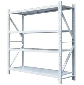 2000*500*2000mm Lager regal Leichtes 100kg/Schicht Load Metal Assembled Storage Racking - Product Image 4
