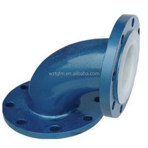 Raccordi a Gomito Rivestiti in Fluoruro Applicati nel Campo dell'Ingegneria Municipale - Product Image 2