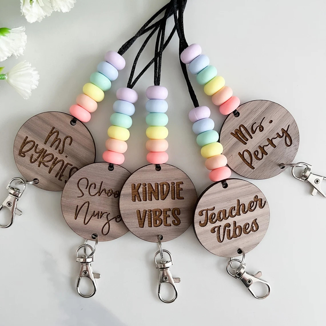 Manufacturer Wholesale Custom Color Soft Silicone Lanyard Promotional Phone Accessory Image 4