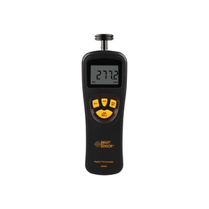 Tachymètre numérique laser intelligent à capteur AR925 AS926, mesureur de régime infrarouge sans contact pour la mesure de la vitesse du moteur - Product Image 1