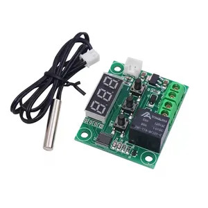 DC12V W1209 temperature control mini digital display temperature control switch incubator thermostat