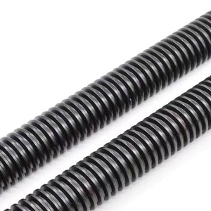 <span class=keywords><strong>Tige</strong></span> <span class=keywords><strong>filetée</strong></span> <span class=keywords><strong>trapézoïdale</strong></span> à double extrémité pour la construction et le transport ferroviaire, pré-insertion, haute résistance, finition noire oxydée - Product Image 2