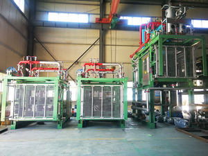 Giá tốt EPS bọt khối làm máy hình dạng khuôn làm máy khối khuôn máy với chân không - Product Image 3