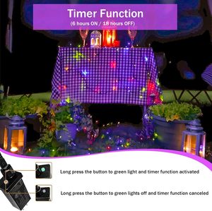 Multi-Color Twinkling Christmas <b>Light</b> <b>with</b> Controller for Holiday Decorative Lighting - Product Image 4