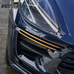 Kit Carrozzeria Anteriore per <span class=keywords><strong>Porsche</strong></span> <span class=keywords><strong>Macan</strong></span> 95B.2, Aggiornamento al Modello 2021 Turbo, Accessori per Paraurti <span class=keywords><strong>Auto</strong></span> - Product Image 6