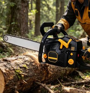 Factory Direct 52cc 58cc Gasoline Chainsaw 18 20 Inch <b>Bar</b> Customizable Chain Saw DSGS-5200 DSGS-5200 - Product Image 2
