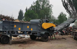 Broyeur de bois mobile 200 kW à bon prix, capacité 10-15 t/h, pour branches et déchets de bois - Product Image 4