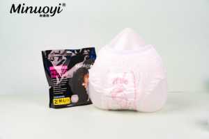 Culottes menstruelles jetables hygiéniques pour adultes, culottes de règles pour flux abondant, couches pour femmes, serviettes hygiéniques - Product Image 3