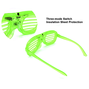 Lunettes LED clignotantes de haute qualité pour le Nouvel An 2026 – Articles de fête pour festivals, carnavals et cadeaux - Product Image 3