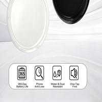 Mini traceur GPS Bluetooth anti-perte pour Android et iOS, traceur miniature étanche pour sacs, animaux domestiques, vélos