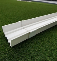 Aardbei Aanplant Goot Landbouw Pvc Aanplant Goot Kanaal Van Xzy Fabriek