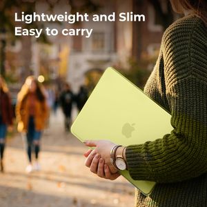 Custodia Protettiva Rigida in Plastica Trasparente per Laptop PC per <span class=keywords><strong>MacBook</strong></span> Neo A18 <span class=keywords><strong>Pro</strong></span> <span class=keywords><strong>13</strong></span> Pollici 2026 - Product Image 6