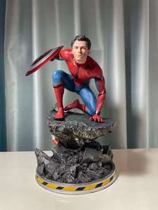 <span class=keywords><strong>Figurine</strong></span> décorative de haute qualité, personnage de film <span class=keywords><strong>Spiderman</strong></span>, figurines d'<span class=keywords><strong>action</strong></span> en résine, statue en résine Spider-Man à vendre - Product Image 2