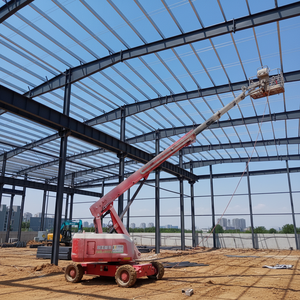 Taller Moderno de Estructura de Acero Prefabricada que Integra Practicidad y Estética para la Construcción de Fábricas Industriales Avanzadas - Product Image 6