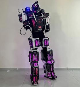 Disfraz de Robot <span class=keywords><strong>Gigante</strong></span> con Luces LED Eléctricas para Cosplay, Disfraces de TV y Películas, Decoraciones para Fiestas de Navidad y Halloween - Product Image 1
