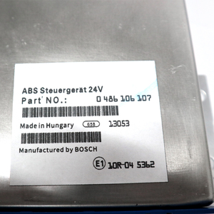 Unidad de Control Electrónico (ECU) 0 <span class=keywords><strong>486</strong></span> 106 107 24V para Sistemas de Frenos Bosch Knorr para Vehículos Comerciales - Product Image 6