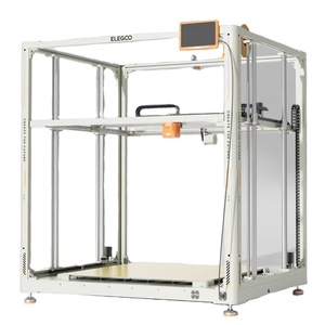 For OrangeStorm Giga Large <b>Printer</b> Size 800*800*1000mm High Speed FDM <b>3D</b> Auto Leveling Multi Nozzle PLA Heated Bed ELEGOO Orange - Product Image 1